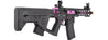 Lancer Tactical Airsoft Gun 370 - 395 FPS Enforcer BATTLE HAWK 7" Skeleton AEG - BLACK/PURPLE