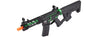 Lancer Tactical Airsoft Gun 370 - 395 FPS Enforcer BATTLE HAWK 7" Skeleton AEG - BLACK/GREEN