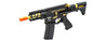 Airsoft Gun Lancer Tactical Enforcer Gen 2 Battle Hawk 4" PDW AEG (Color: Black / Gold)