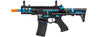 Airsoft Gun Lancer Tactical Enforcer Gen 2 Battle Hawk 4" PDW AEG (Color: Black / Blue)