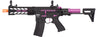 Lancer Tactical ProLine Battle HAWK 7" PDW Skeleton AEG [HIGH FPS] (BLACK/PURPLE)