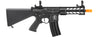 Airsoft Gun Lancer Tactical Proline 7" M-LOK Battle Hawk Airsoft AEG w/ Stubby Stock (Color: Black)