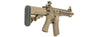 Lancer Tactical Airsoft Rifle Gun 370 - 390 FPS ProLine BATTLE HAWK Airsoft AEG - TAN