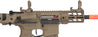 Lancer Tactical Airsoft Rifle Gun 330 - 350 FPS Enforcer Hybrid Gen 2 BATTLE HAWK 4" PDW AEG (TAN)