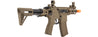 Lancer Tactical Airsoft Rifle Gun 330 - 350 FPS Enforcer Hybrid Gen 2 BATTLE HAWK 4" PDW AEG (TAN)