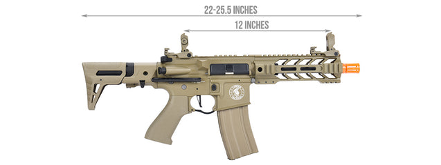 Lancer Tactical Proline Battle Hawk Pdw Aeg [High Fps] (Tan) Airsoft Gun