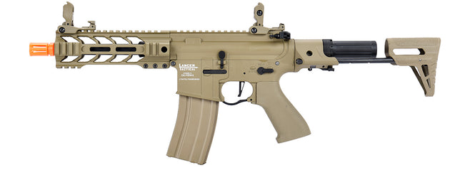 Lancer Tactical Proline Battle Hawk Pdw Aeg [High Fps] (Tan) Airsoft Gun