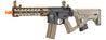 Airsoft Gun Lancer Tactical Two-Tone Enforcer Battle Hawk Airsoft AEG w/ Alpha Stock (Color: Black / Tan)