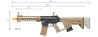 Airsoft Gun Lancer Tactical Two-Tone Enforcer Battle Hawk Airsoft AEG w/ Alpha Stock (Color: Black / Tan)