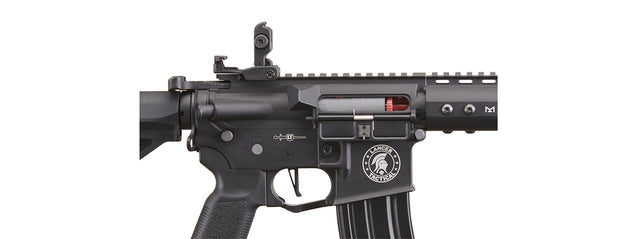 Lancer Tactical Archon 14" M-LOK Proline Series M4 Airsoft Rifle w/ Delta Stock (Color: Black)