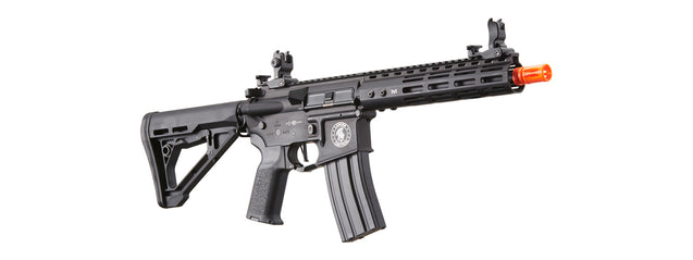 Lancer Tactical Archon 9" M-LOK Proline Series M4 Airsoft Rifle w/ Delta Stock (Color: Black)