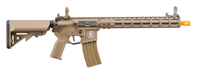 Lancer Tactical Archon 14" M-LOK Proline Series M4 Airsoft Rifle w/ Crane Stock (Color: Tan)