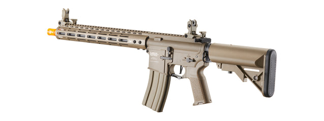 Lancer Tactical Archon 14" M-LOK Proline Series M4 Airsoft Rifle w/ Crane Stock (Color: Tan)