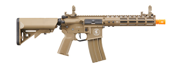 Lancer Tactical Archon 9" M-LOK Proline Series M4 Airsoft Rifle w/ Crane Stock (Color: Tan)