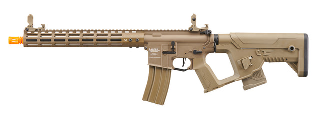 Lancer Tactical Archon 14" M-LOK Proline Series M4 Airsoft Rifle w/ Alpha Stock (Color: Tan)