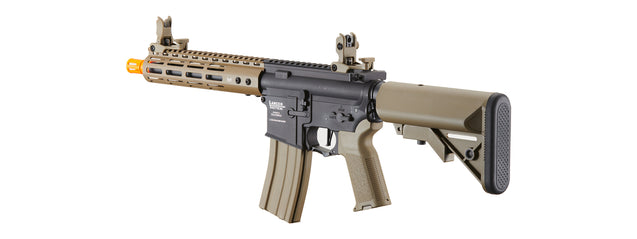 Lancer Tactical Archon 9" M-LOK Proline Series M4 Airsoft Rifle w/ Crane Stock (Color: Two-Tone)