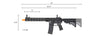 Airsoft Gun Lancer Tactical Viking 13" M-LOK Proline Series M4 Airsoft Rifle w/ Crane Stock (Color: Black)