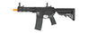 Airsoft Gun Lancer Tactical Viking 7" M-LOK Proline Series M4 Airsoft Rifle w/ Crane Stock (Color: Black)