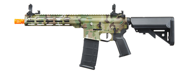 Lancer Tactical Viking 10" M-LOK Proline Series M4 Airsoft Rifle w/ Crane Stock (Color: Multi-Camo)