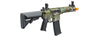 Lancer Tactical Viking 7" M-LOK Proline Series M4 Airsoft Rifle with Crane Stock (Color: Multi-Camo)