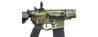 Lancer Tactical Viking 7" M-LOK Proline Series M4 Airsoft Rifle with Crane Stock (Color: Multi-Camo)