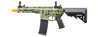 Lancer Tactical Viking 7" M-LOK Proline Series M4 Airsoft Rifle with Crane Stock (Color: Multi-Camo)