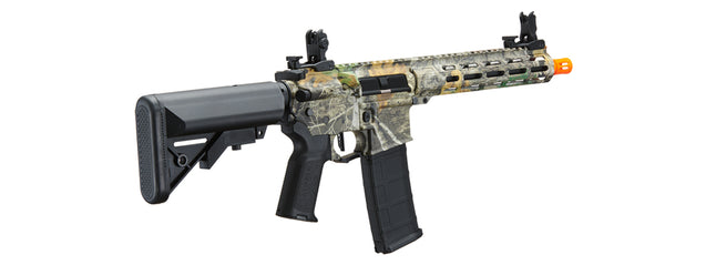 Lancer Tactical Viking 10" M-LOK Proline Series M4 Airsoft Rifle w/ Crane Stock (Color: Real Tree Licensed Camo)