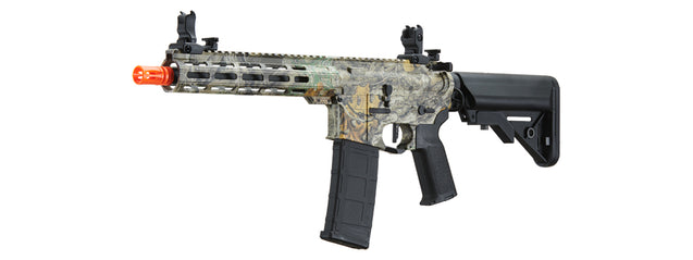 Lancer Tactical Viking 10" M-LOK Proline Series M4 Airsoft Rifle w/ Crane Stock (Color: Real Tree Licensed Camo)