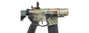 Lancer Tactical Viking 10" M-LOK Proline Series M4 Airsoft Rifle w/ Crane Stock (Color: Real Tree Licensed Camo)