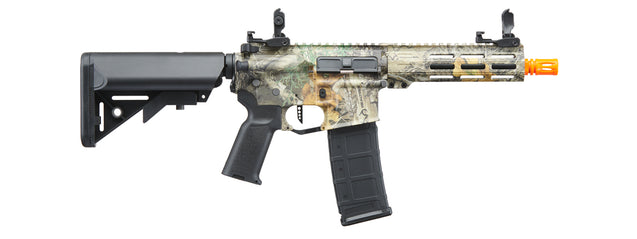 Lancer Tactical Viking 7" M-LOK Proline Series M4 Airsoft Rifle w/ Crane Stock (Color: Real Tree Licensed Camo)