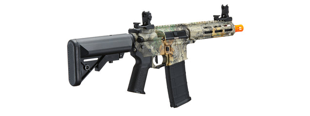 Lancer Tactical Viking 7" M-LOK Proline Series M4 Airsoft Rifle w/ Crane Stock (Color: Real Tree Licensed Camo)