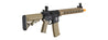 Airsoft Gun Lancer Tactical Viking 13" M-LOK Proline Series M4 Airsoft Rifle w/ Crane Stock (Color: Two-Tone)