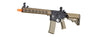 Airsoft Gun Lancer Tactical Viking 13" M-LOK Proline Series M4 Airsoft Rifle w/ Crane Stock (Color: Two-Tone)