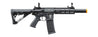 Lancer Tactical Blazer 7" M-LOK Proline Series M4 Airsoft Rifle w/ Delta Stock & Mock Suppressor (Color: Black)