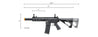 Lancer Tactical Blazer 7" M-LOK Proline Series M4 Airsoft Rifle w/ Delta Stock & Mock Suppressor (Color: Black)