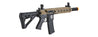 Lancer Tactical Blazer 10" M-LOK Proline Series M4 Airsoft Rifle with Delta Stock & Mock Suppressor