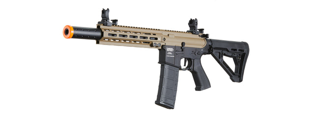 Lancer Tactical Blazer 10" M-LOK Proline Series M4 Airsoft Rifle with Delta Stock & Mock Suppressor