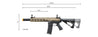 Lancer Tactical Blazer 10" M-LOK Proline Series M4 Airsoft Rifle with Delta Stock & Mock Suppressor