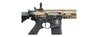 Lancer Tactical Blazer 10" M-LOK Proline Series M4 Airsoft Rifle with Delta Stock & Mock Suppressor