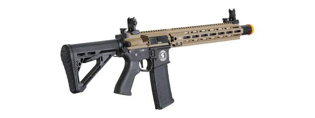 Lancer Tactical Blazer 13" M-LOK Proline Series M4 Airsoft Rifle with Delta Stock & Mock Suppressor