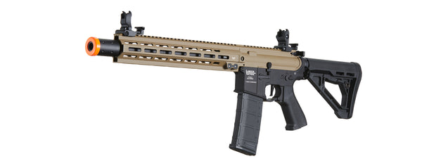 Lancer Tactical Blazer 13" M-LOK Proline Series M4 Airsoft Rifle with Delta Stock & Mock Suppressor