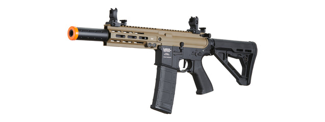 Lancer Tactical Blazer 7" M-LOK Proline Series M4 Airsoft Rifle with Delta Stock & Mock Suppressor