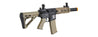 Lancer Tactical Blazer 7" M-LOK Proline Series M4 Airsoft Rifle with Delta Stock & Mock Suppressor (Color: Two-Tone)