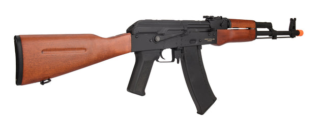 Lancer Tactical AK-Series AK-74N AEG Airsoft Rifle (Real Wood Furniture)