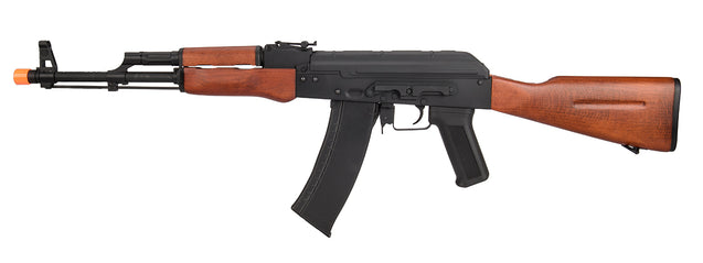 Lancer Tactical AK-Series AK-74N AEG Airsoft Rifle (Real Wood Furniture)