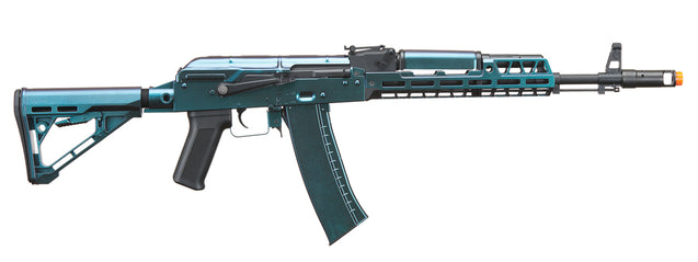 Lancer Tactical AK74 Full Metal Rifle w/ 10.5 inch M-LOK Handguard (Cerakote Color: Stringray)