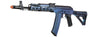 Lancer Tactical AK74 Full Metal Rifle w/ 10.5 inch M-LOK Handguard (Cerakote Color: Stringray)