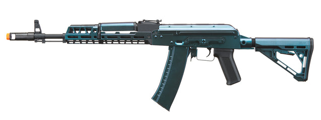 Lancer Tactical AK74 Full Metal Rifle w/ 10.5 inch M-LOK Handguard (Cerakote Color: Stringray)