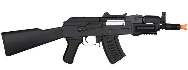 LT-737 Metal Ak47 Aeg Airsoft Gun Rifle W/ Battery & Charger (Black) Airsoft Gun