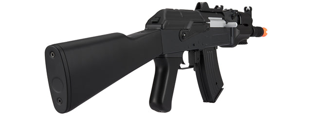 LT-737 Metal Ak47 Aeg Airsoft Gun Rifle W/ Battery & Charger (Black) Airsoft Gun